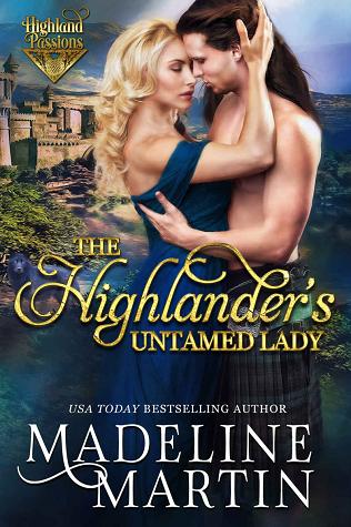 The Highlander's Untamed Lady book cover
