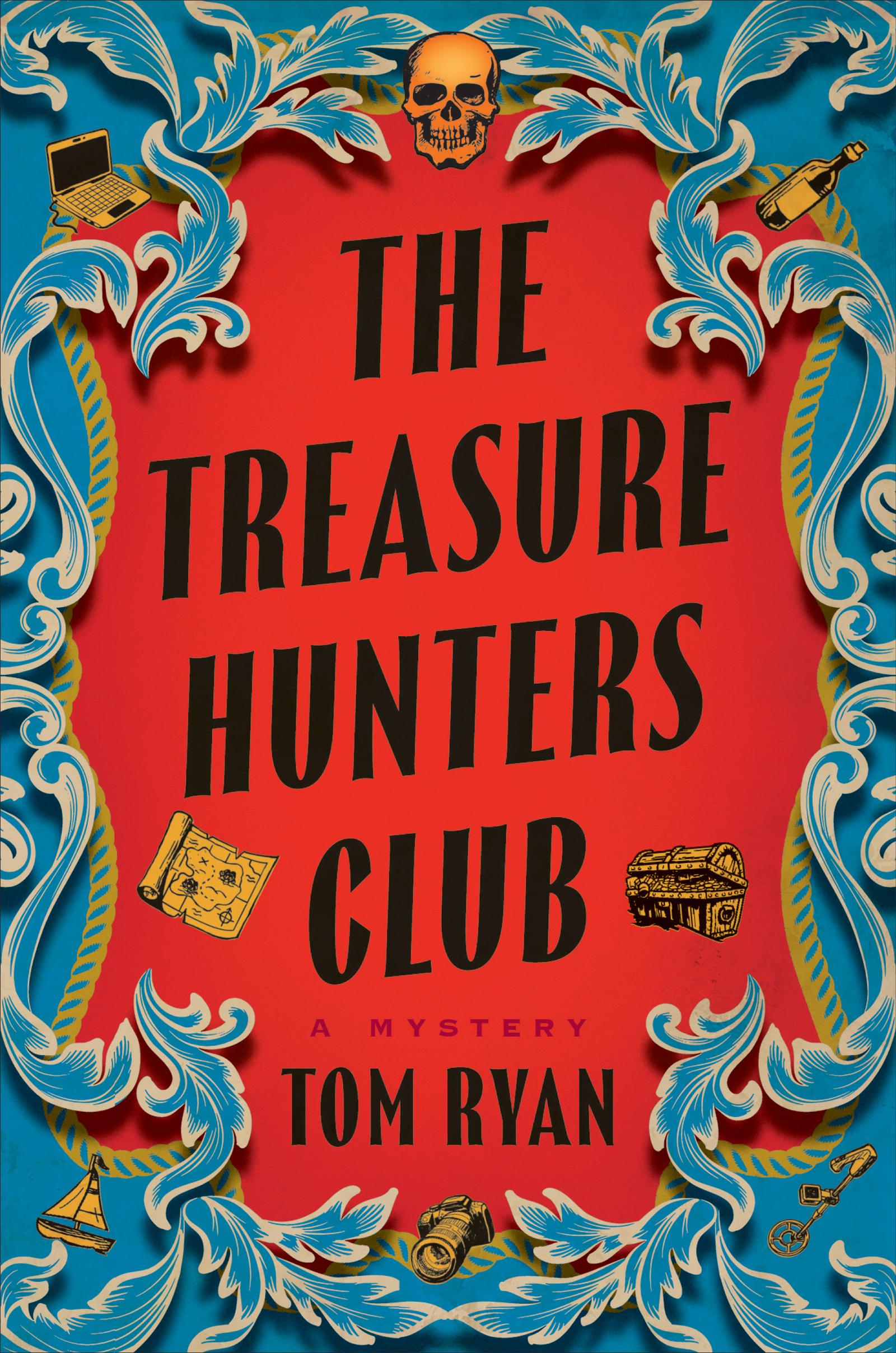The Treasure Hunters Club book cover