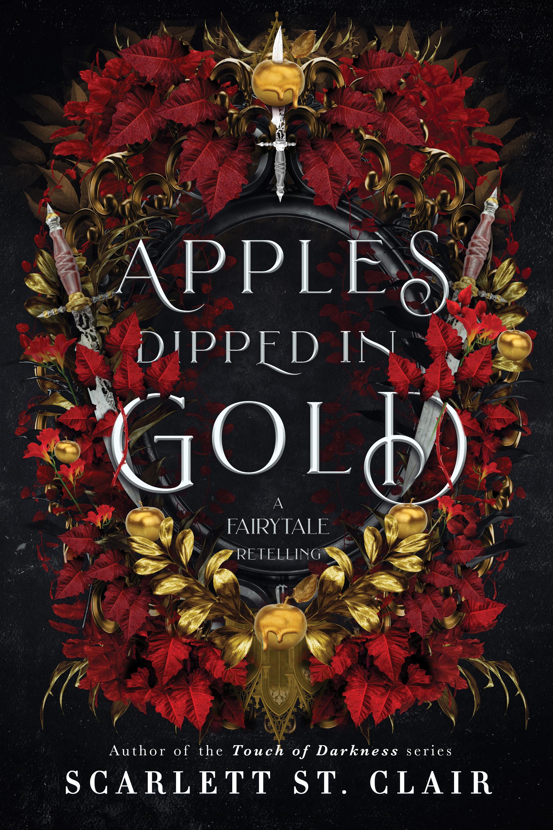 Apples Dipped in Gold book cover