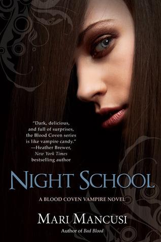 Night School book cover