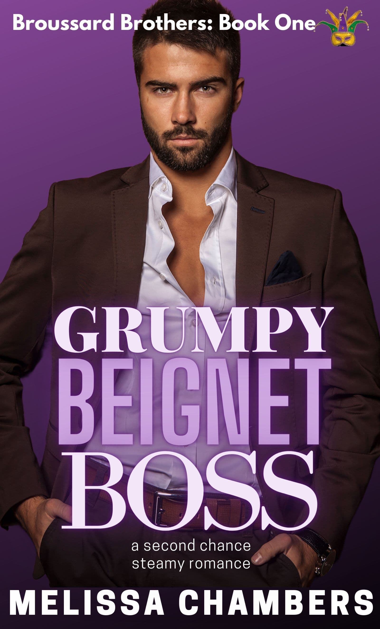 Grumpy Beignet Boss book cover