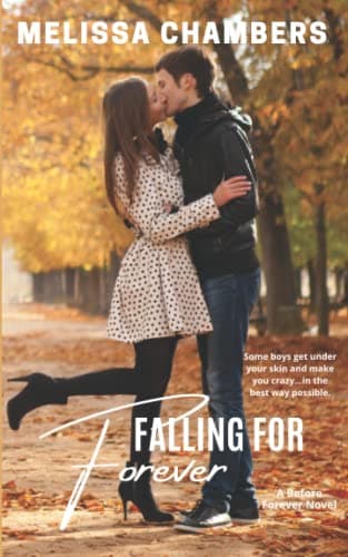 Falling for Forever: A High School Enemies to Lovers Romance book cover