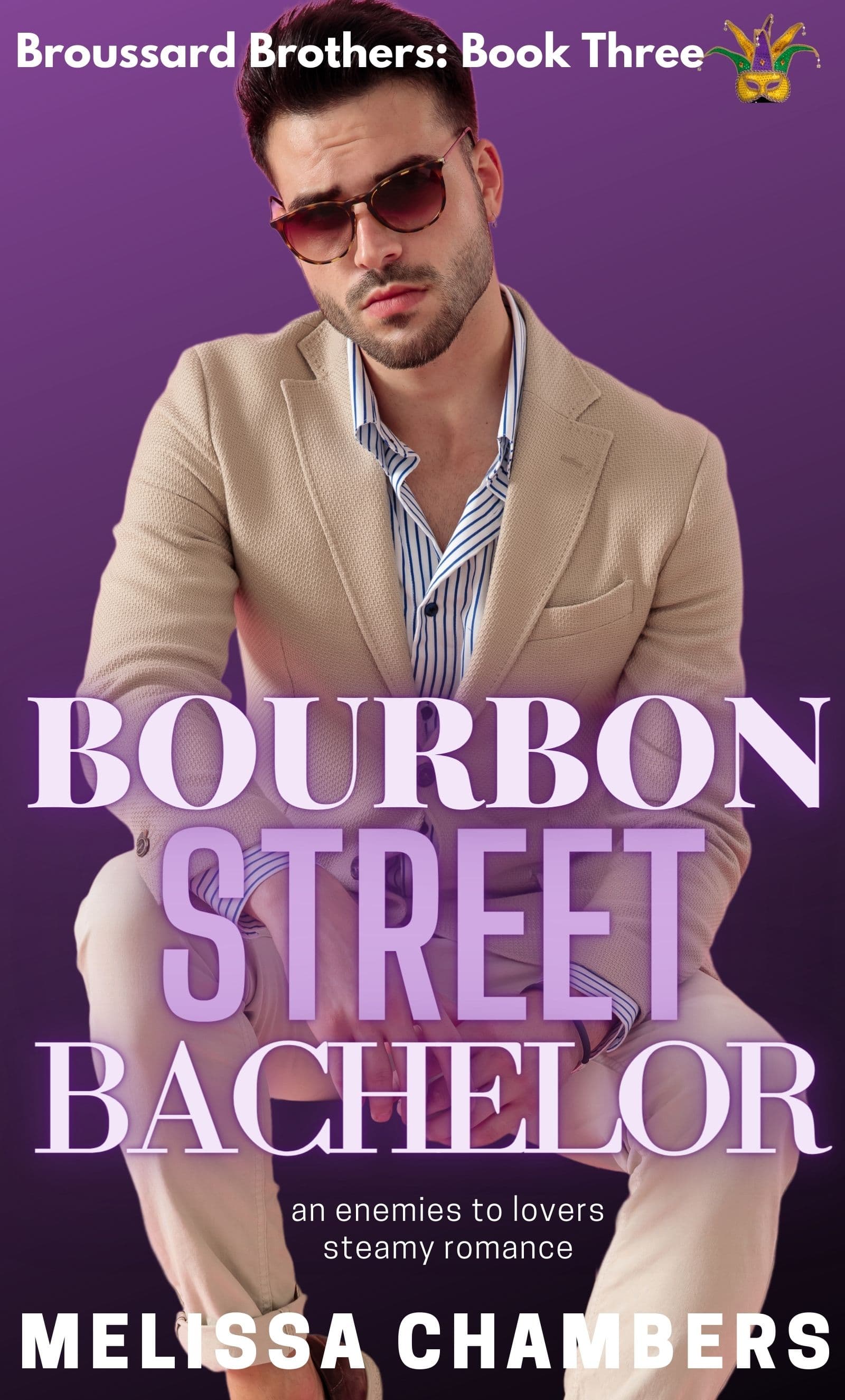 Bourbon Street Bachelor book cover