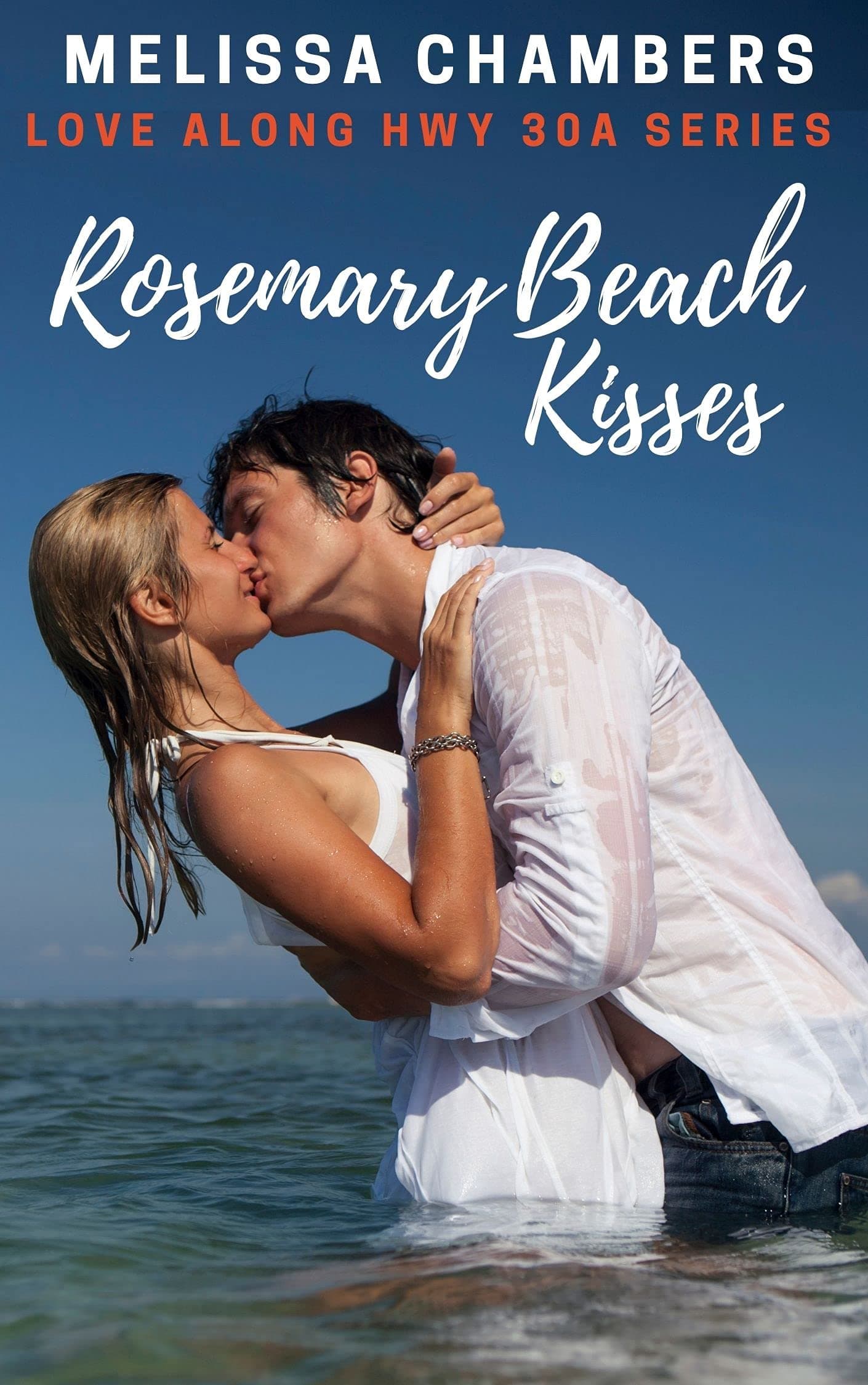Rosemary Beach Kisses book cover