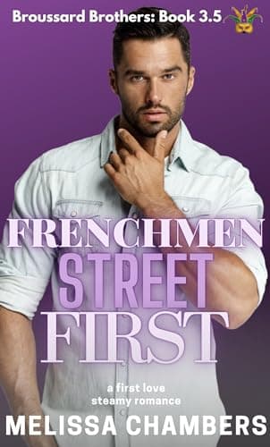 Frenchmen Street First book cover