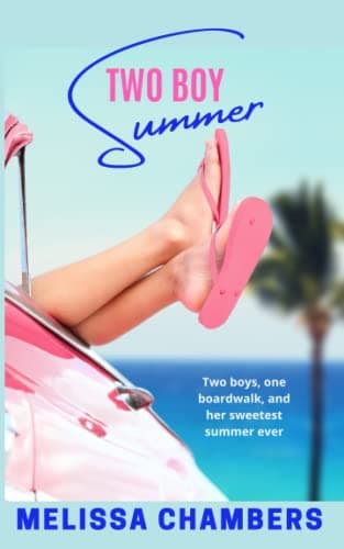 Two Boy Summer: A Young Adult Love Triangle Romance book cover