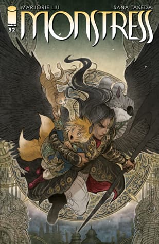 Monstress #52 book cover