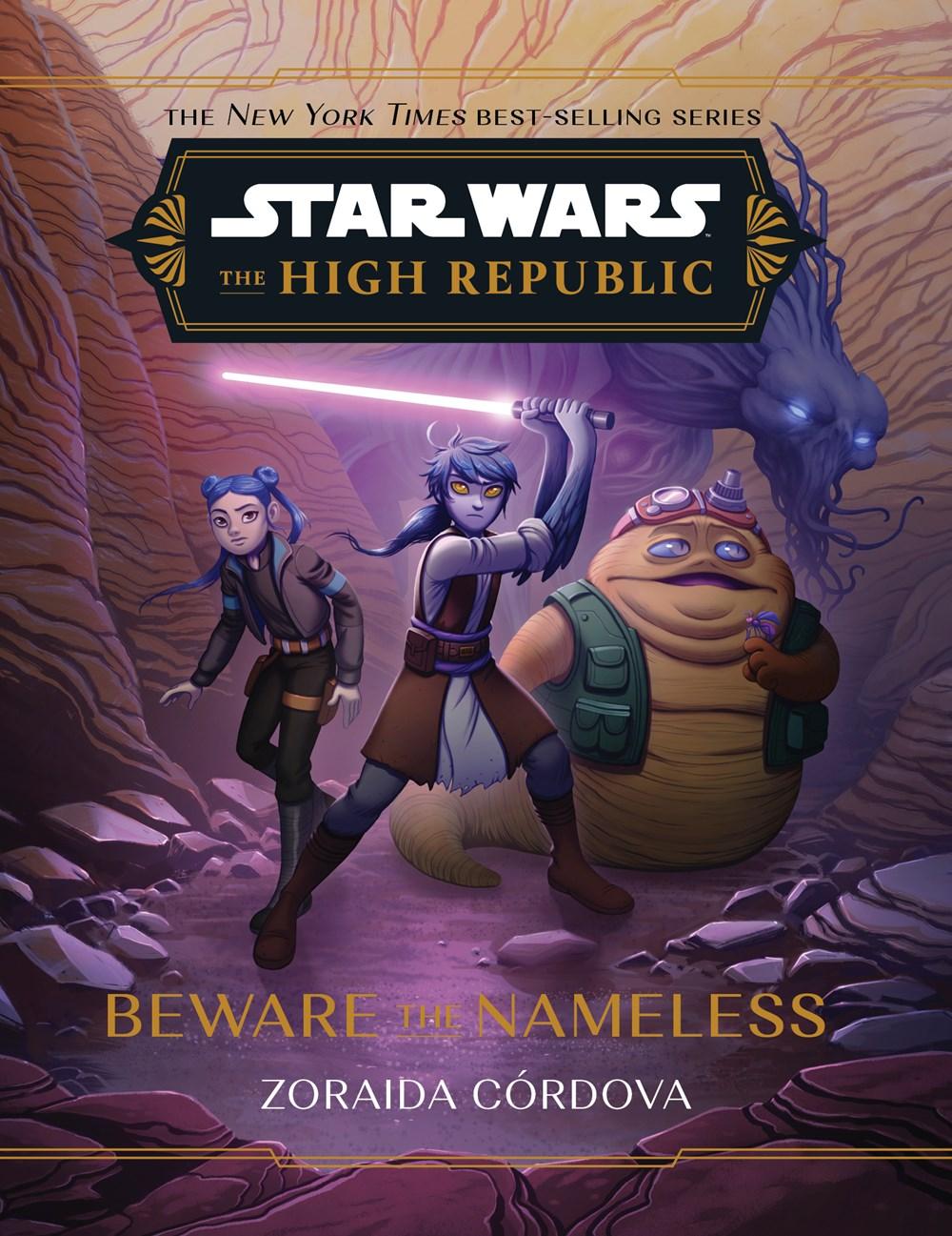 Beware the Nameless book cover