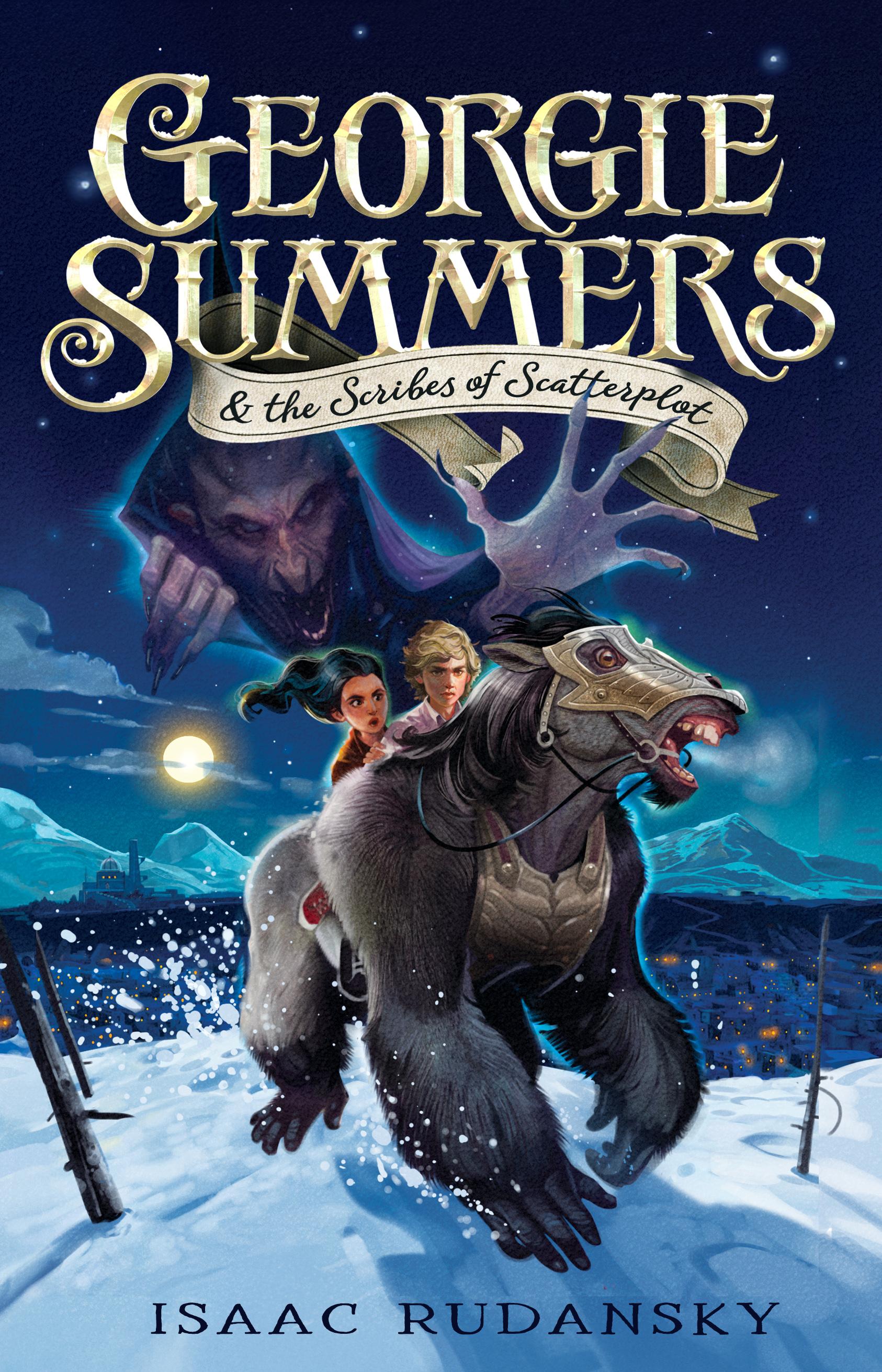 Georgie Summers and the Scribes of Scatterplot book cover