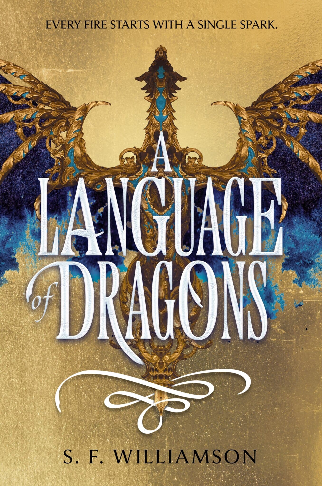 A Language of Dragons book cover