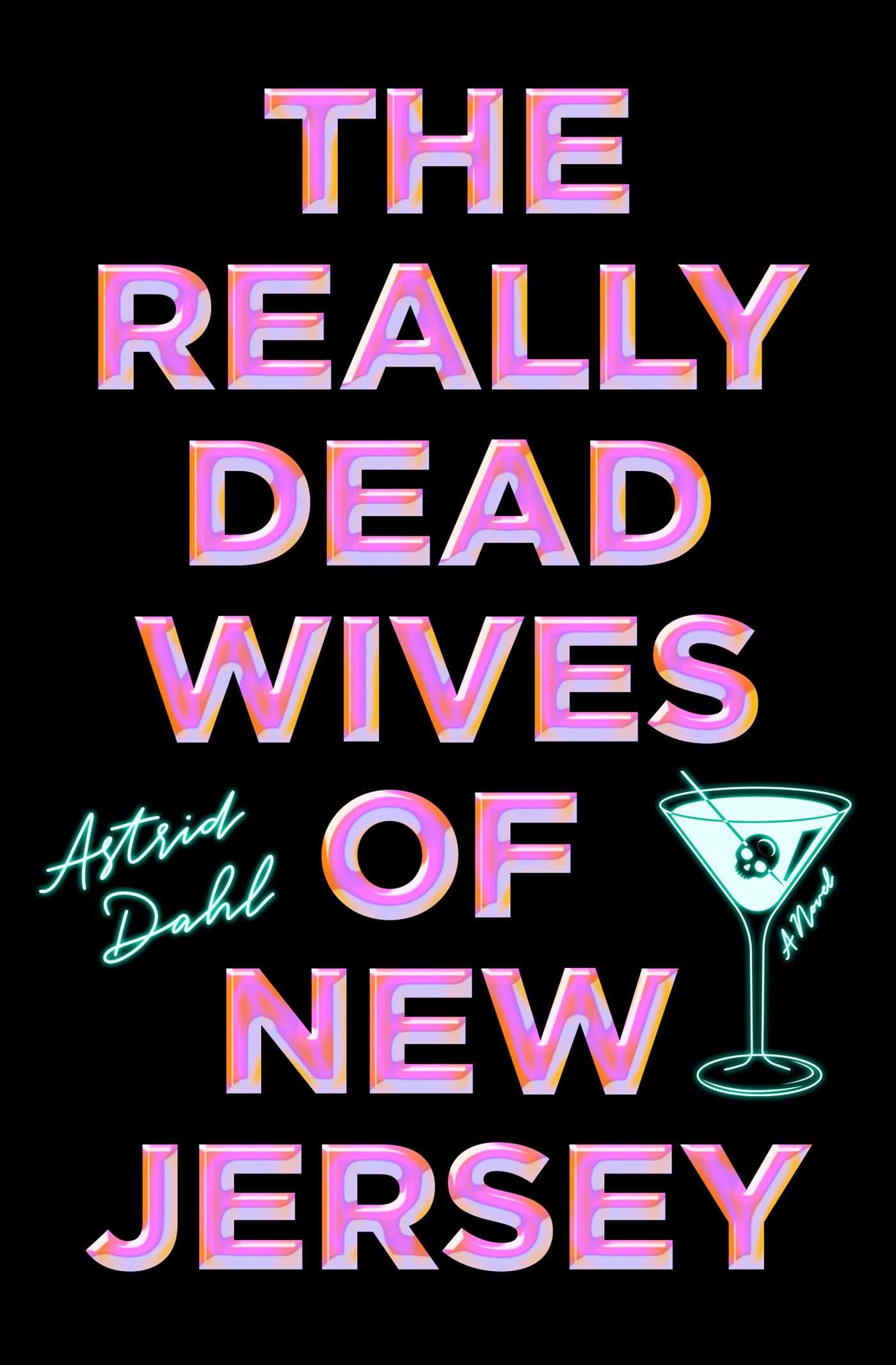 The Really Dead Wives of New Jersey book cover