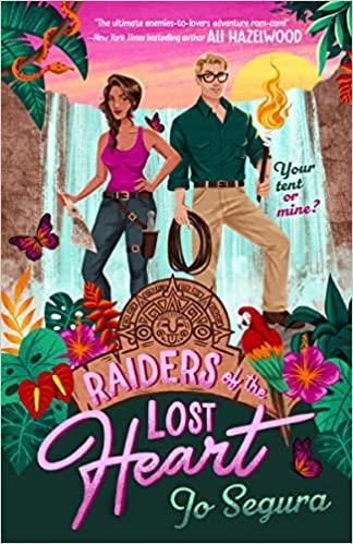 Raiders of the Lost Heart book cover