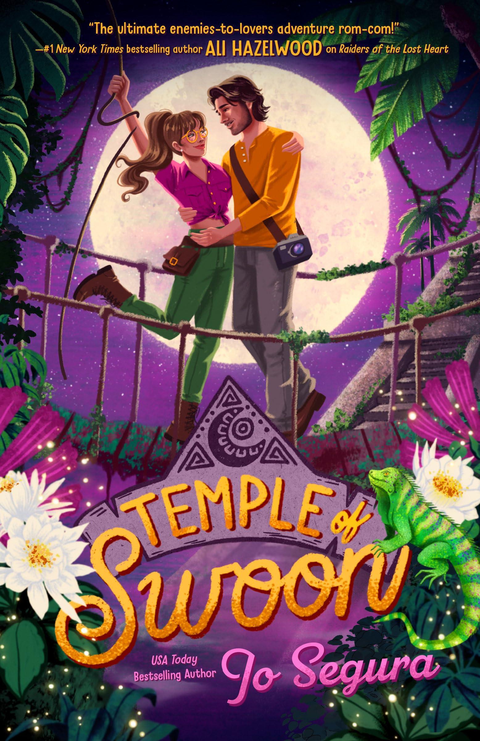 Temple of Swoon book cover