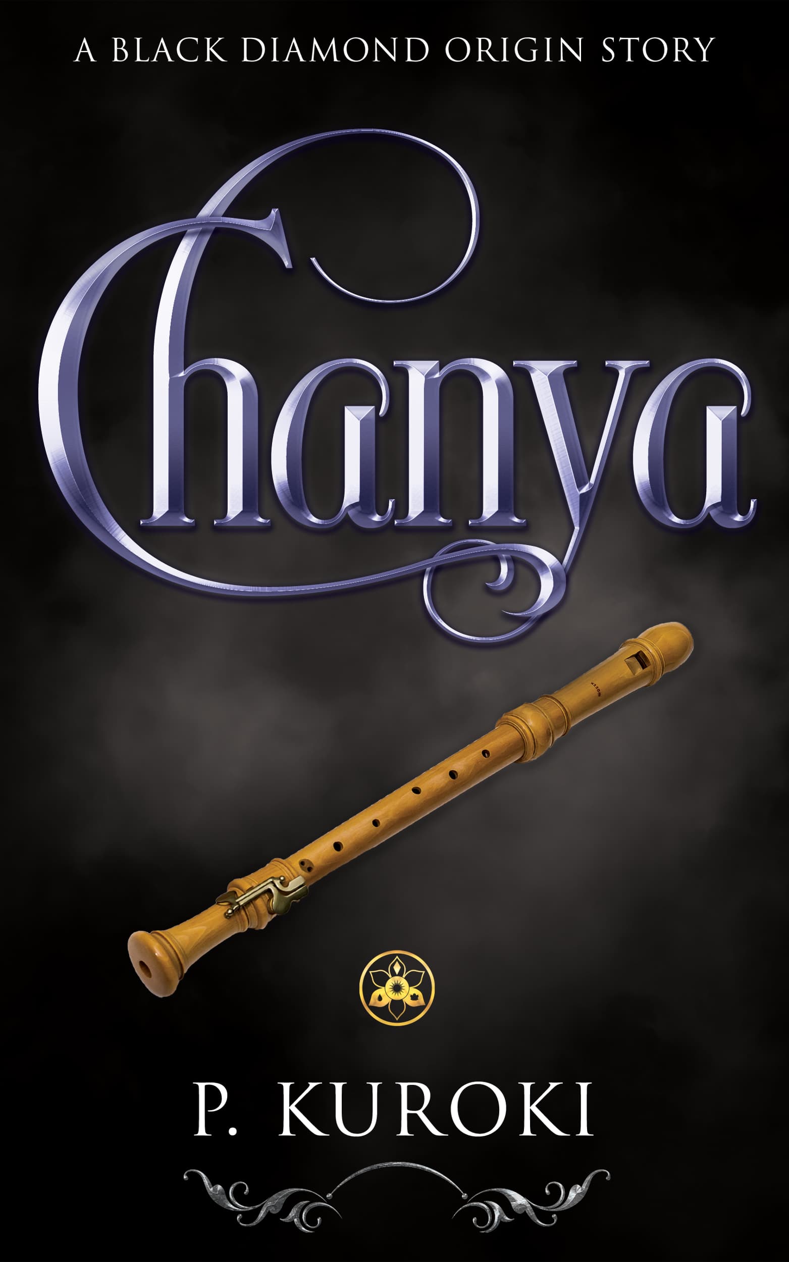 Chanya: A Black Diamond Origin Story book cover