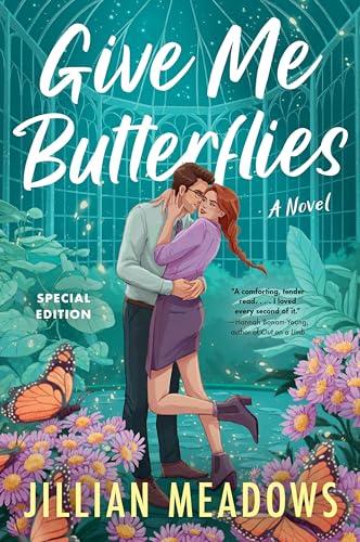 Give Me Butterflies book cover