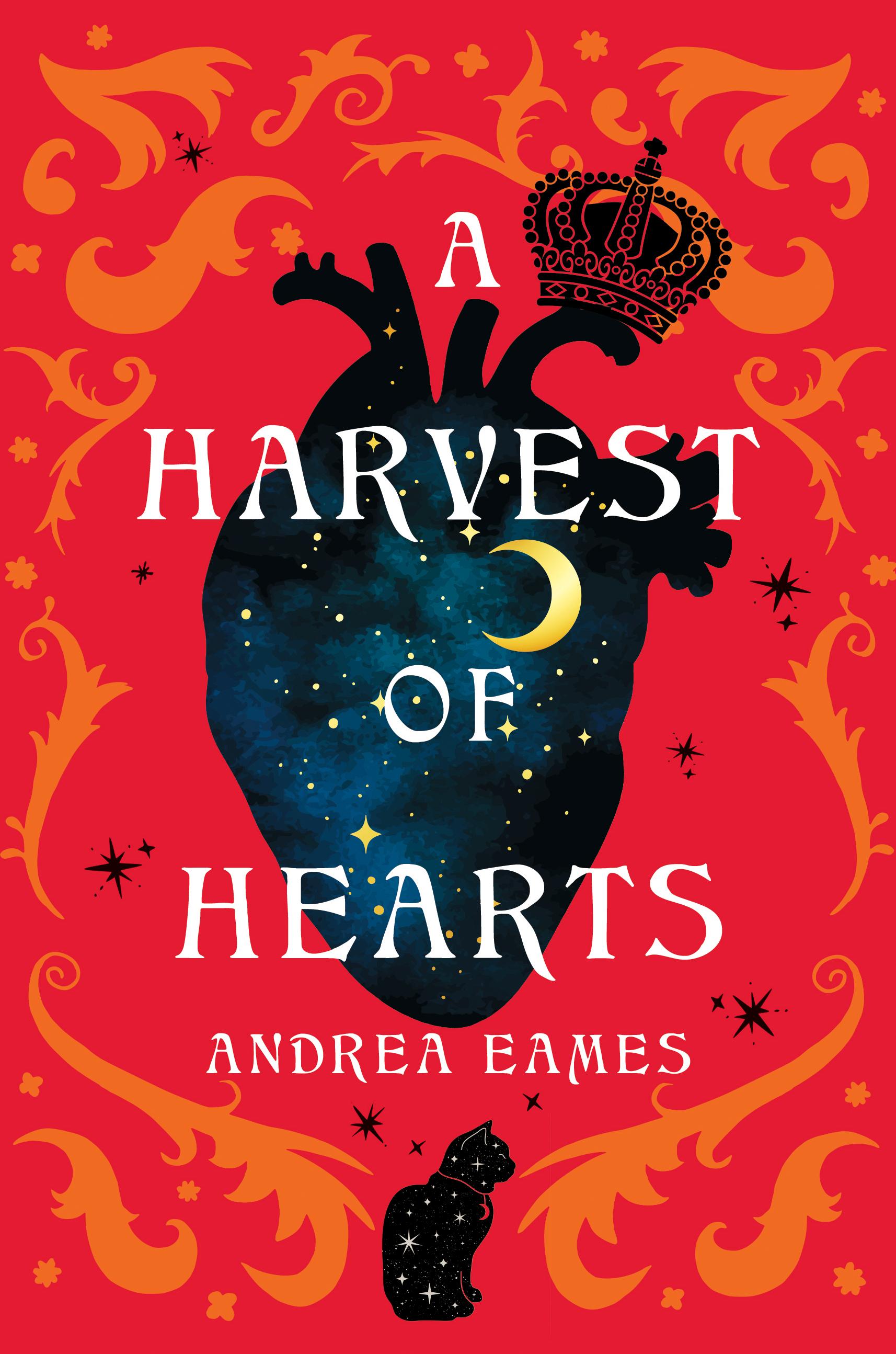 A Harvest of Hearts book cover
