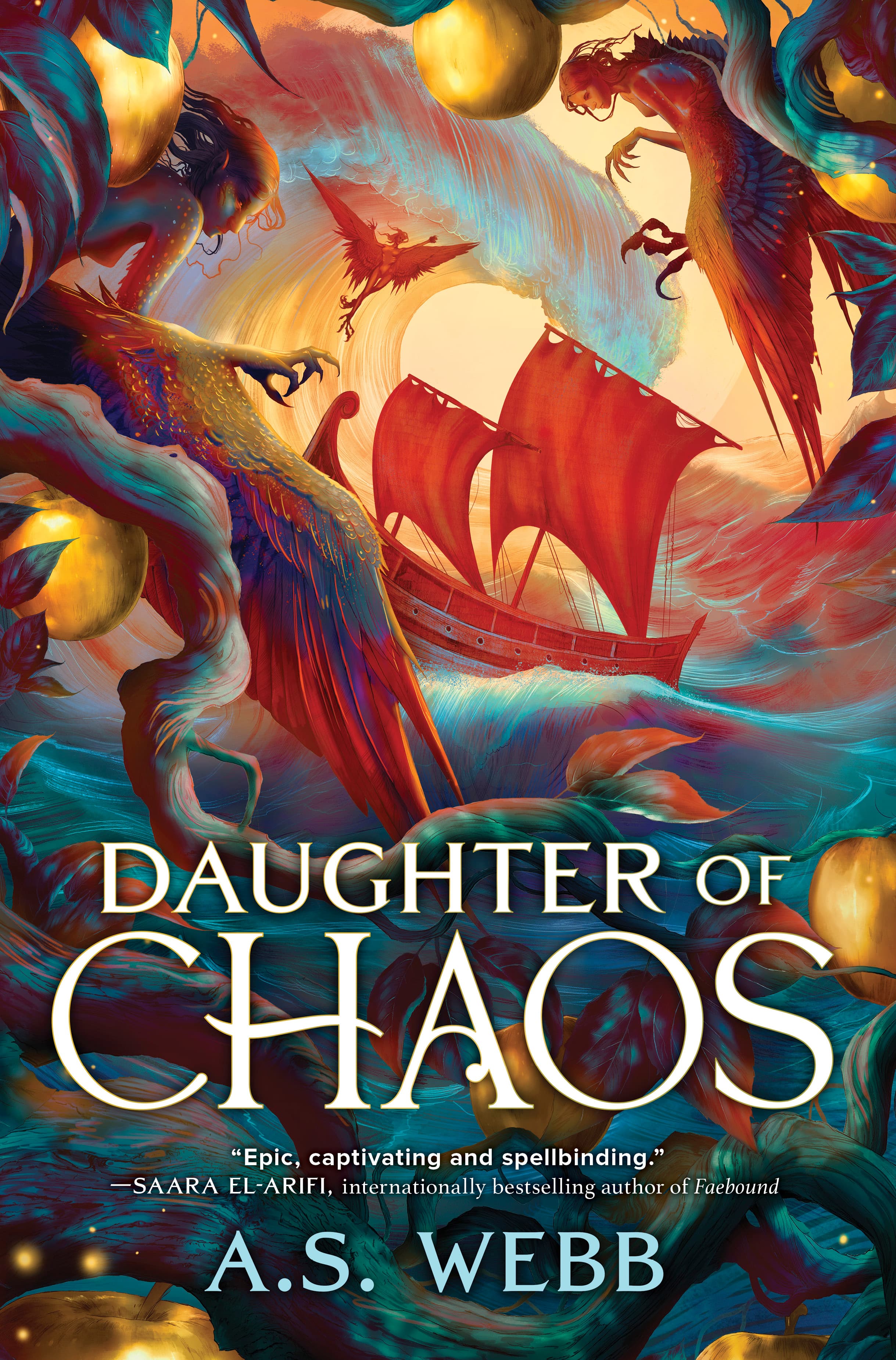 Daughter of Chaos book cover