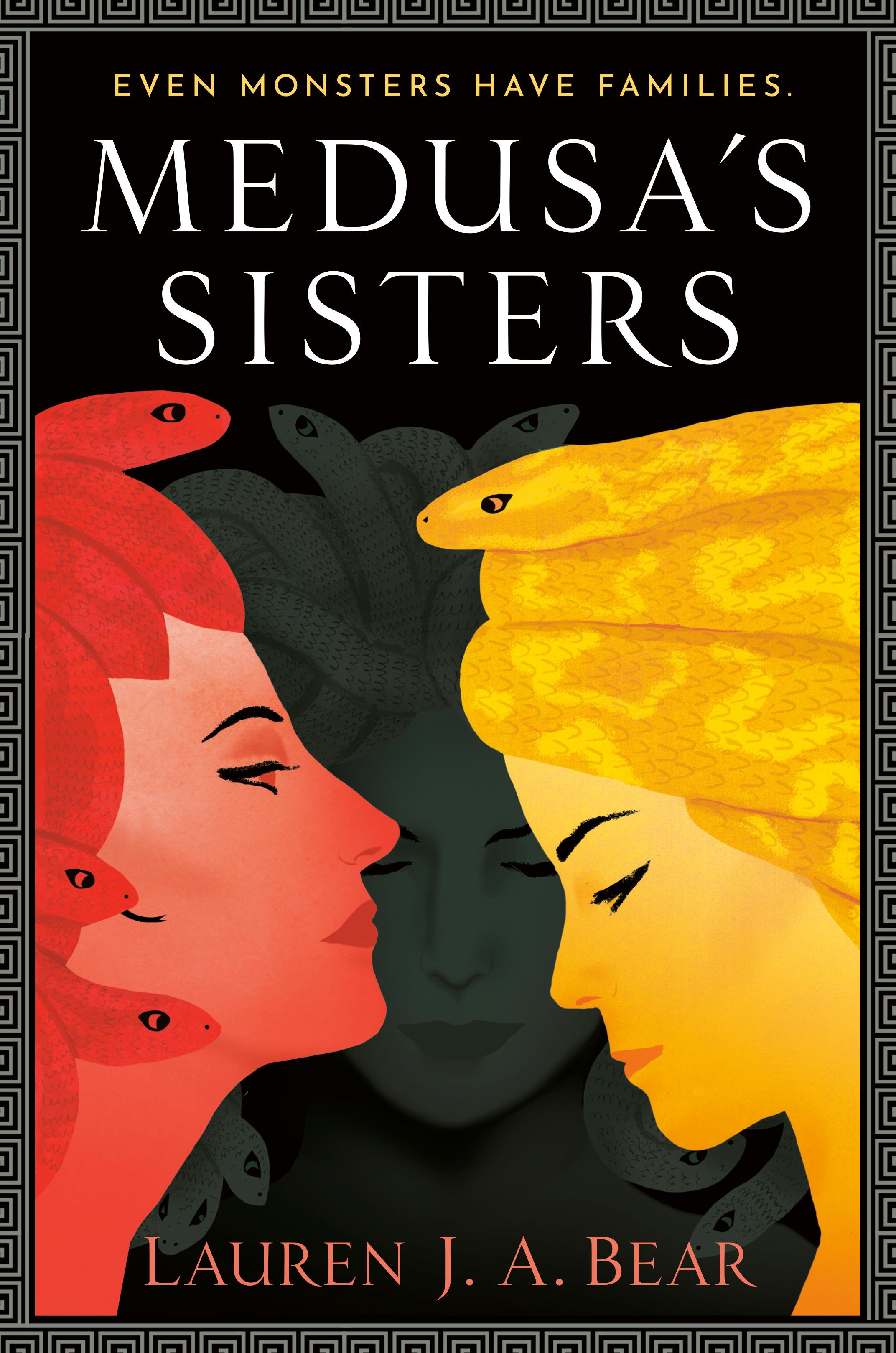 Medusa's Sisters book cover