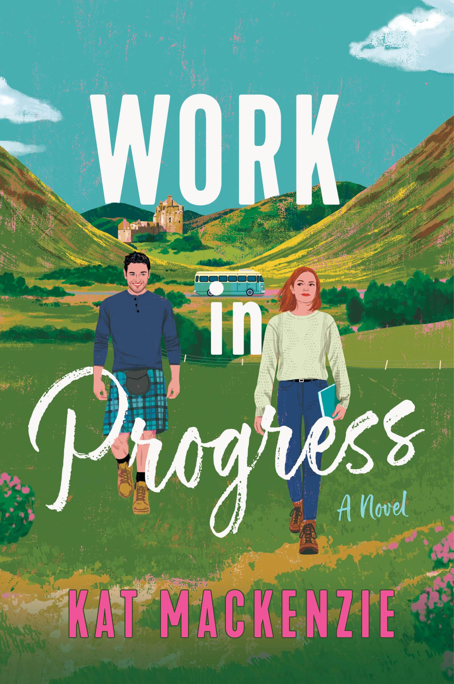 Work in Progress book cover