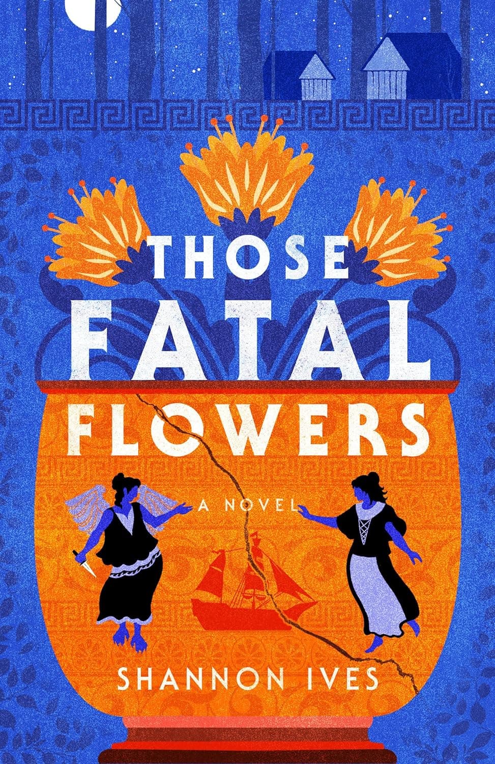 Those Fatal Flowers book cover