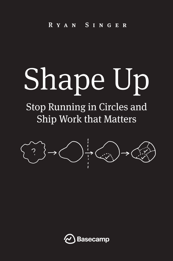 Shape Up book cover