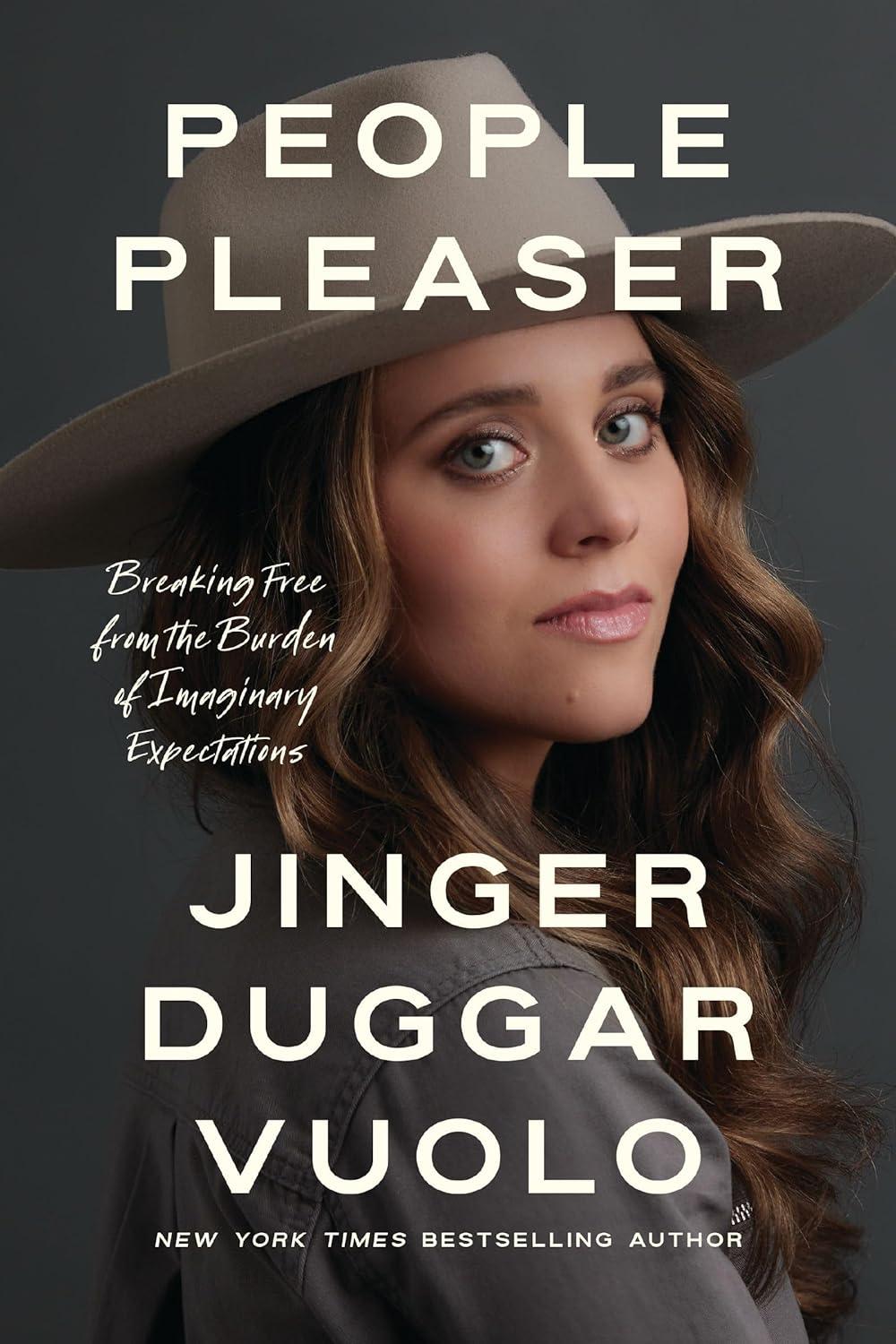 People Pleaser: Breaking Free from the Burden of Imaginary Expectations book cover