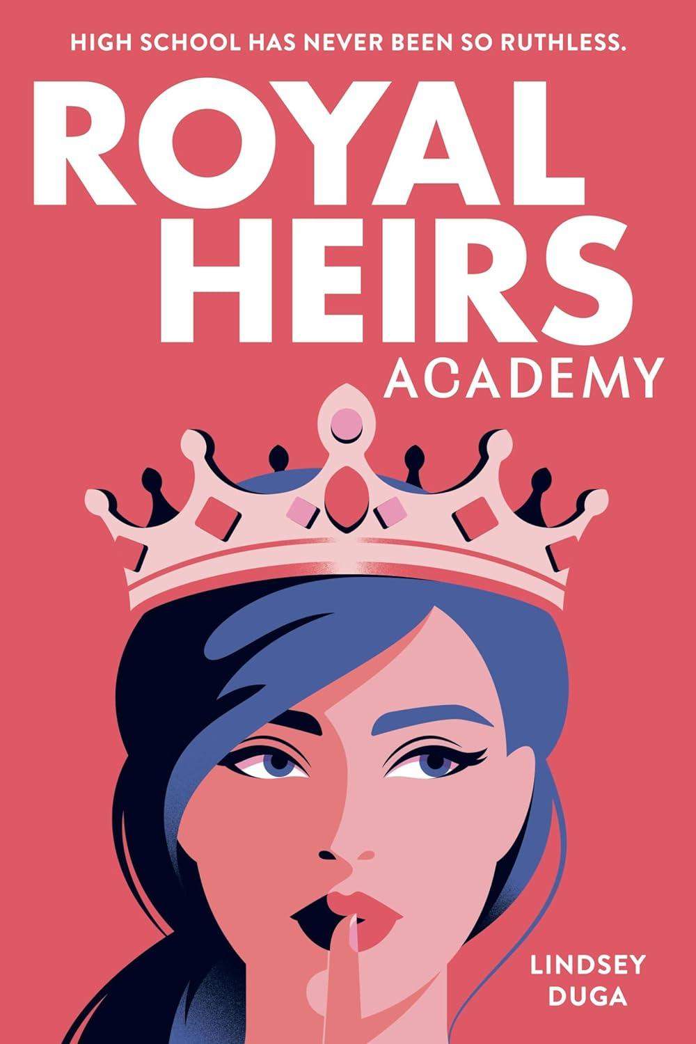 Royal Heirs Academy book cover