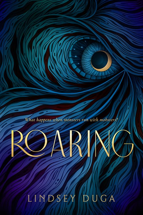 Roaring book cover