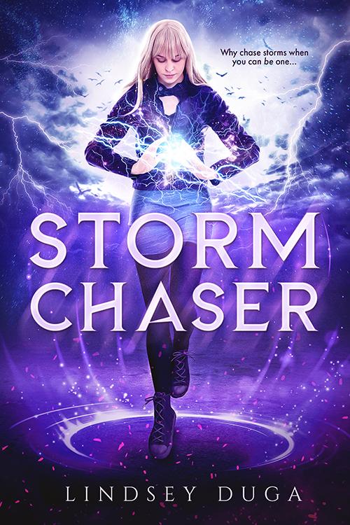 Storm Chaser book cover
