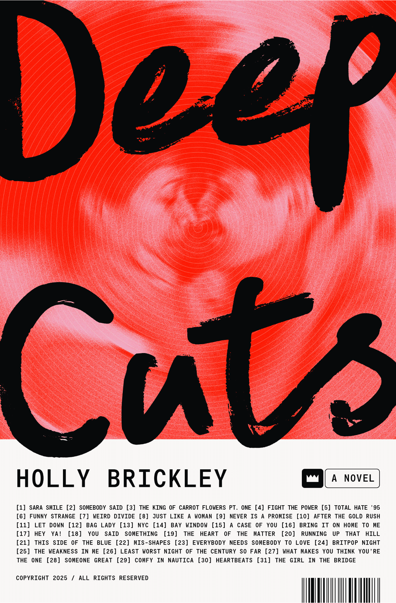 Deep Cuts book cover