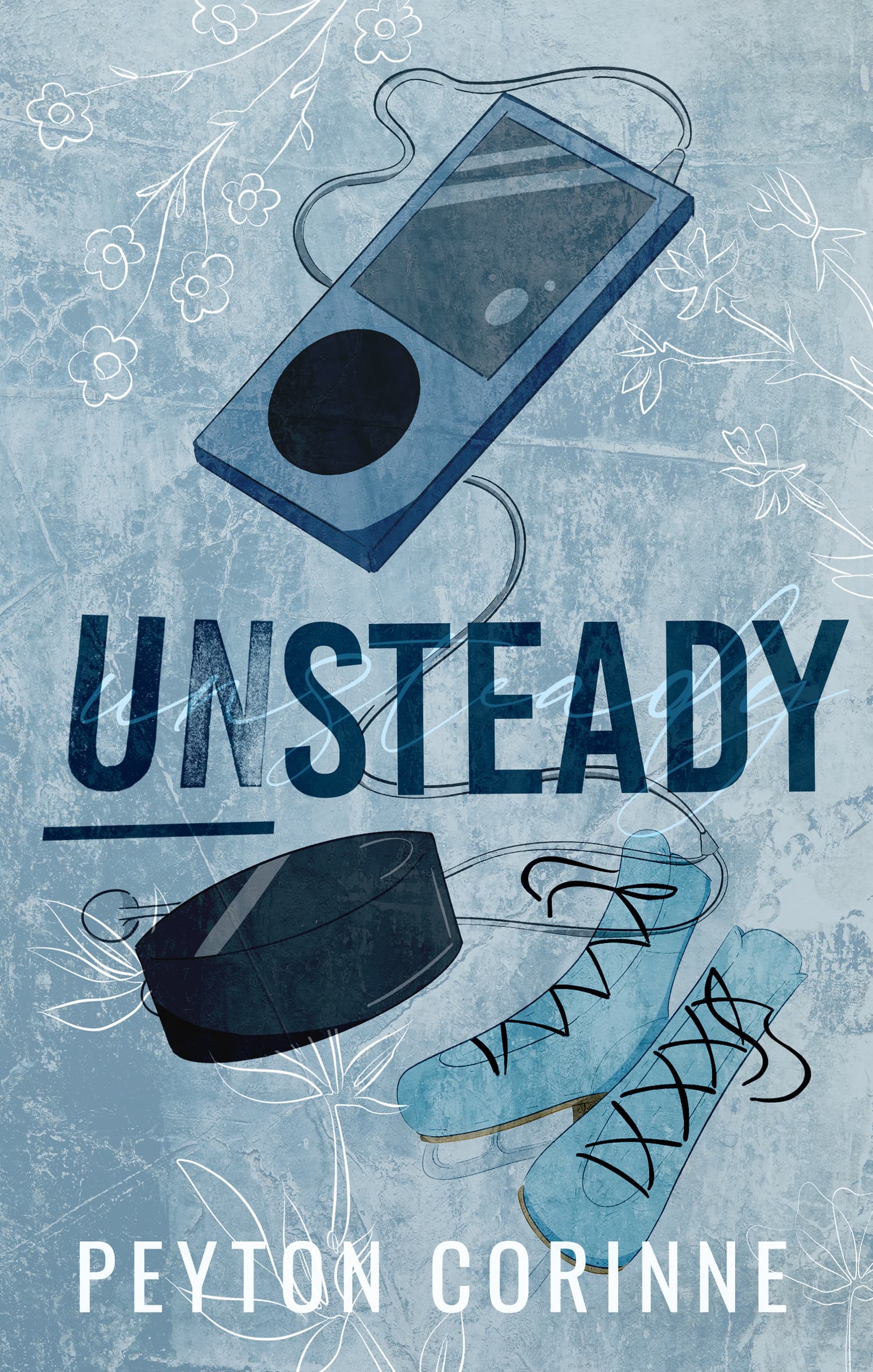 Unsteady book cover