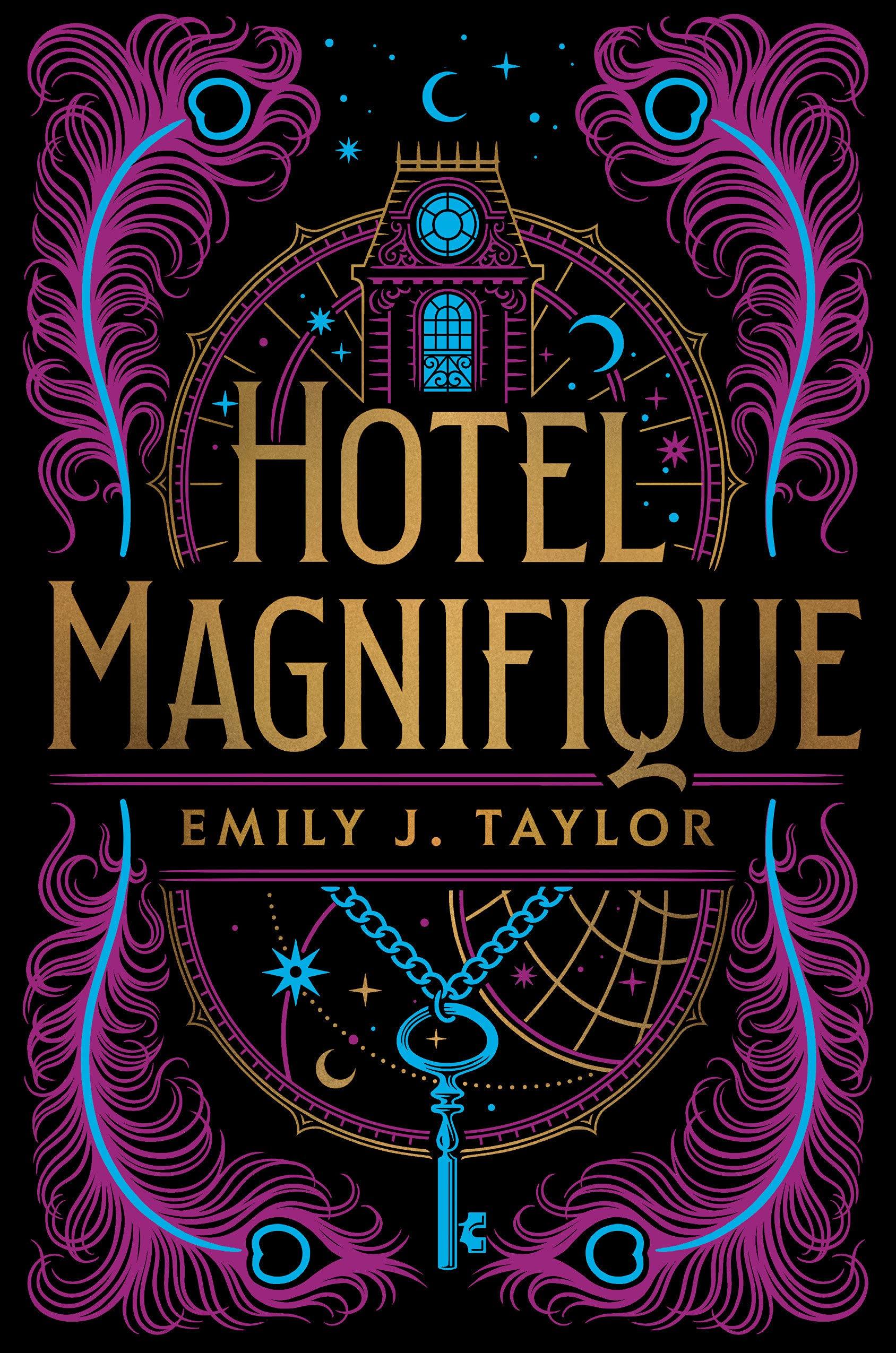 Hotel Magnifique book cover