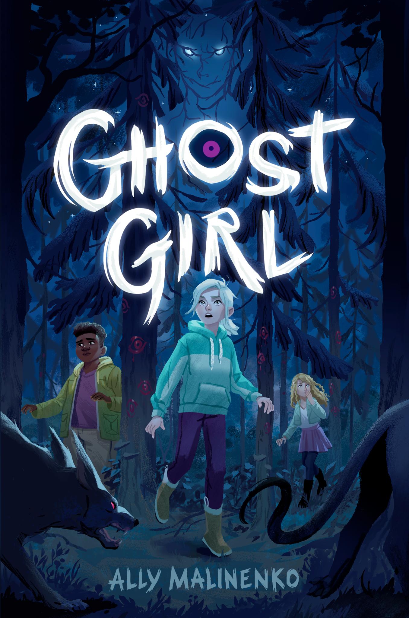 Ghost Girl book cover