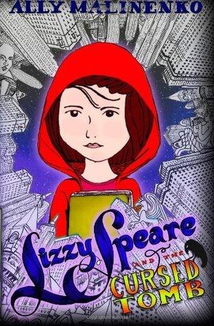 Lizzy Speare and the Cursed Tomb book cover