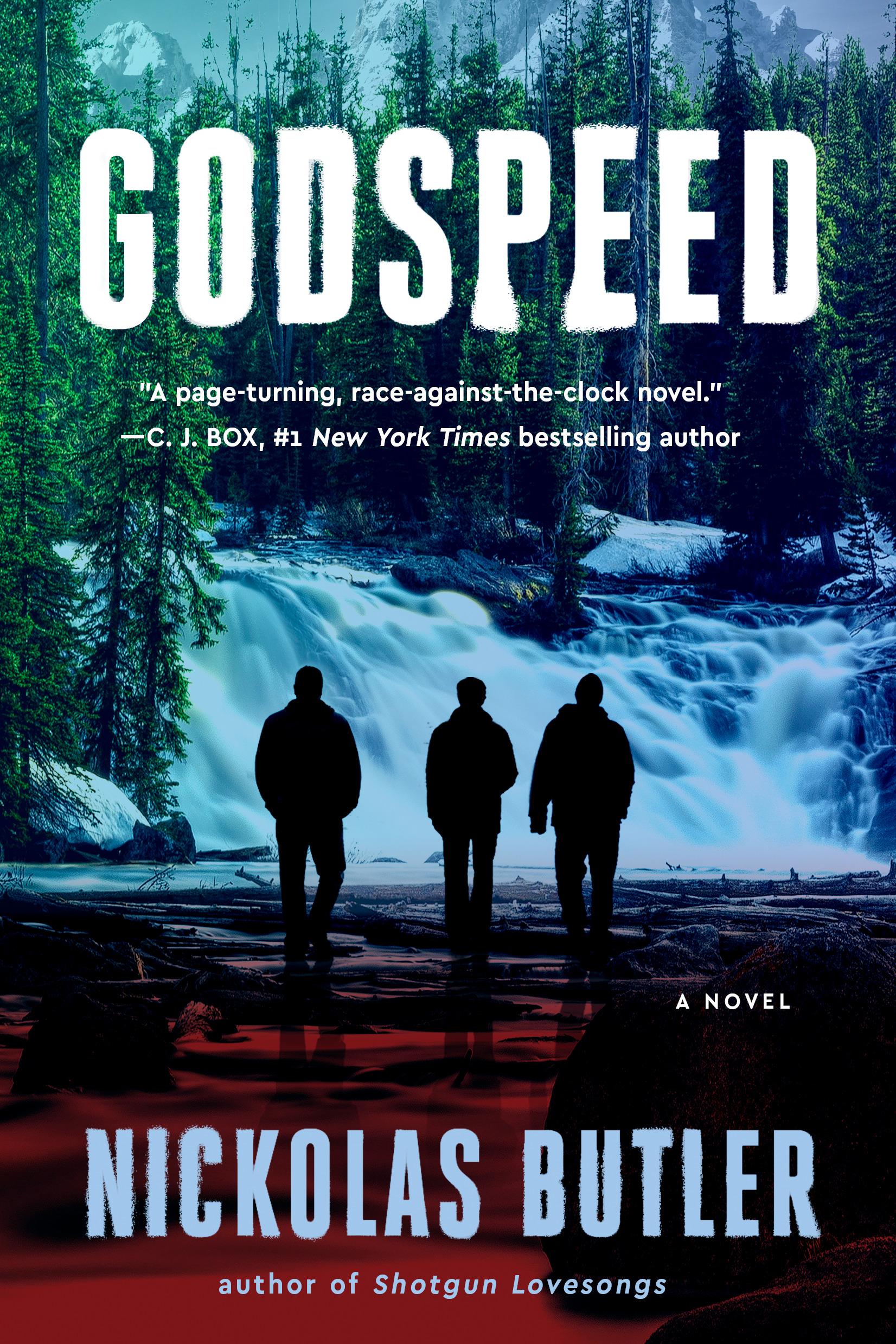 Godspeed book cover