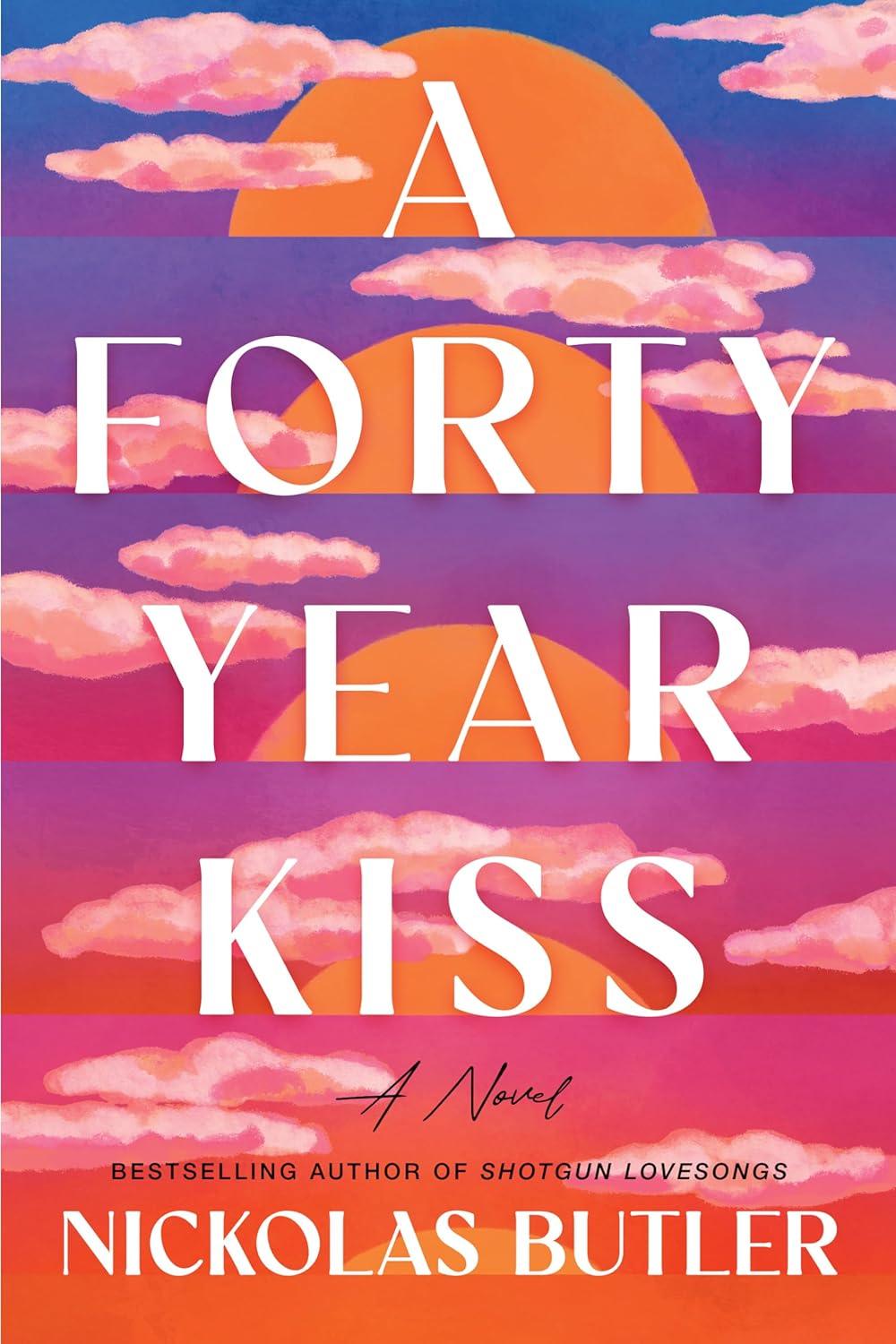A Forty Year Kiss book cover