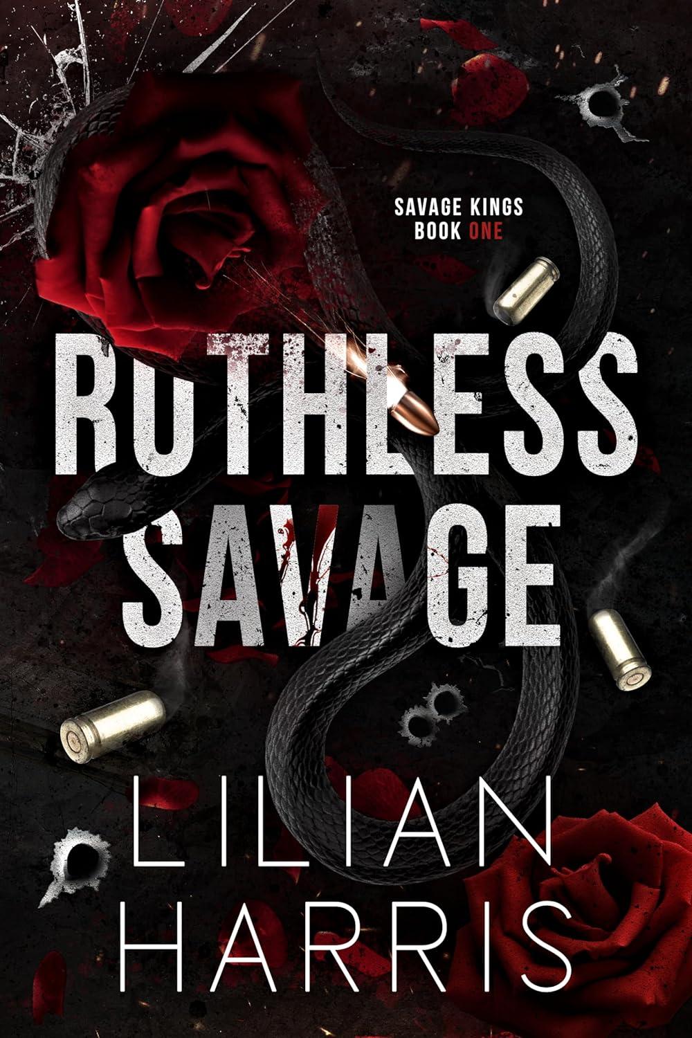 Ruthless Savage book cover