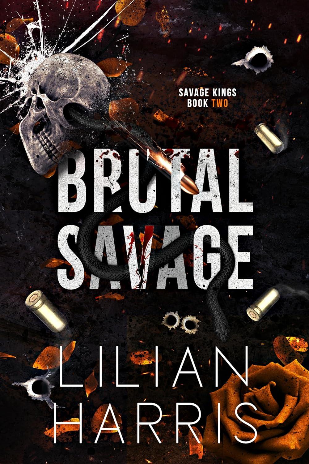 Brutal Savage book cover