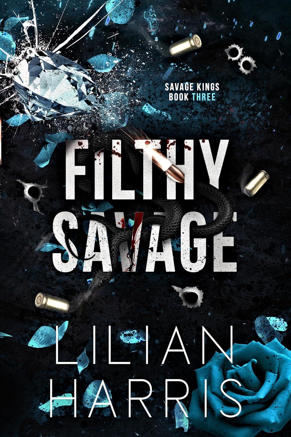 Filthy Savage book cover