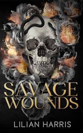 Savage Wounds book cover