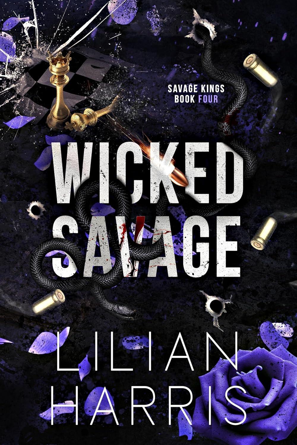Wicked Savage book cover
