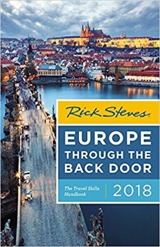 Rick Steves' Europe Through the Back Door book cover