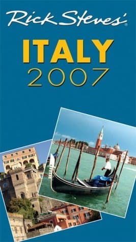 Rick Steves' Italy 2007 book cover