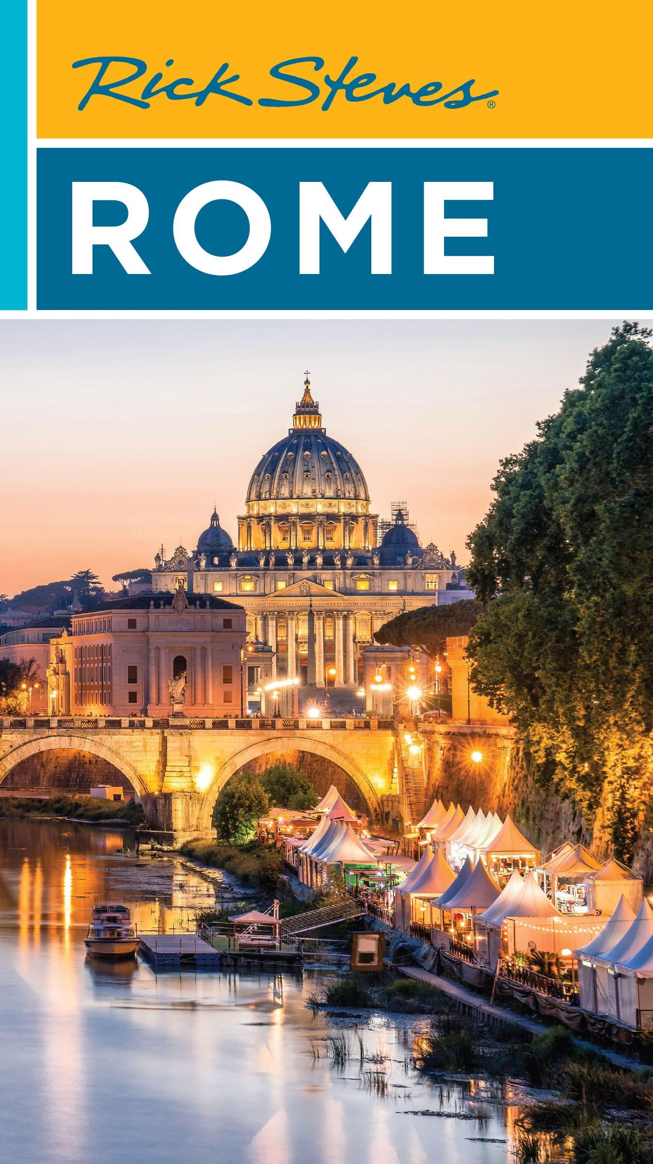 Rick Steves Rome book cover