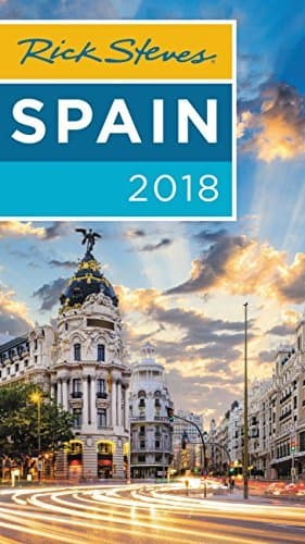 Rick Steves Spain 2018 book cover