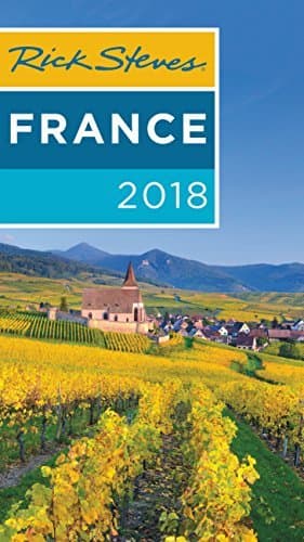 Rick Steves France 2018 book cover