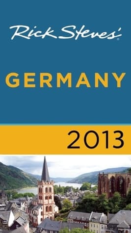 Rick Steves' Germany 2013 book cover