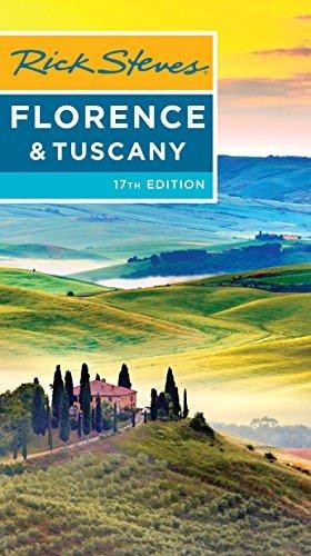 Rick Steves Florence & Tuscany book cover
