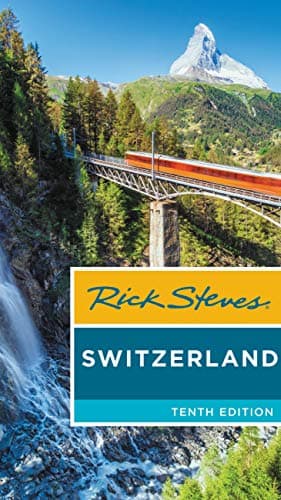 Rick Steves Switzerland book cover