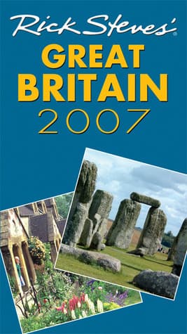 Rick Steves' Great Britain 2007 book cover